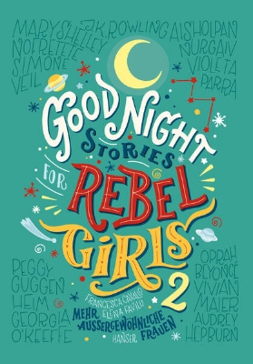 Bild von Good Night Stories for Rebel Girls 2