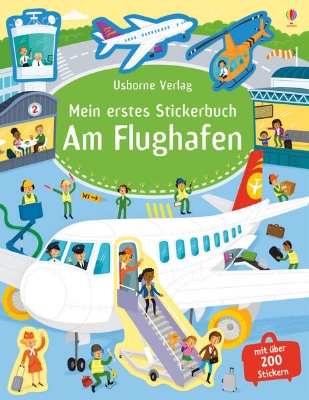 Bild von Mein erstes Stickerbuch: Am Flughafen