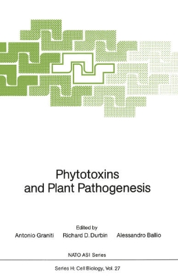 Bild von Phytotoxins and Plant Pathogenesis (eBook)