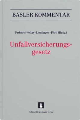 Bild von Unfallversicherungsgesetz - BSK Sozialversicherungsrecht