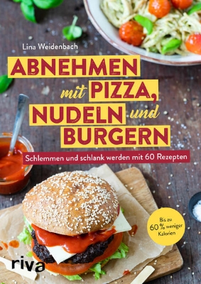 Bild von Abnehmen mit Pizza, Nudeln und Burgern