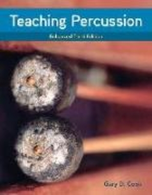 Bild von Teaching Percussion, Enhanced, Spiral bound Version