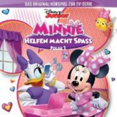 Bild von Folge 01: Minnie: Helfen macht Spaß (Hörspiel zur Disney TV-Serie) (Audio Download)