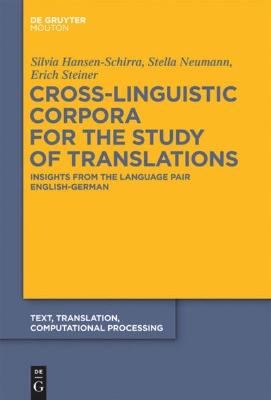 Bild von Cross-Linguistic Corpora for the Study of Translations (eBook)