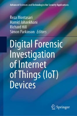 Bild von Digital Forensic Investigation of Internet of Things (IoT) Devices (eBook)