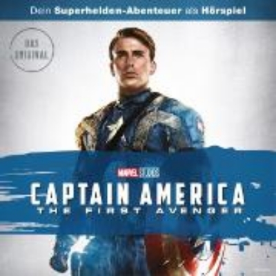 Bild zu Captain America Hörspiel, Captain America The first Avenger (Audio Download)