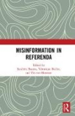 Bild von Misinformation in Referenda (eBook)