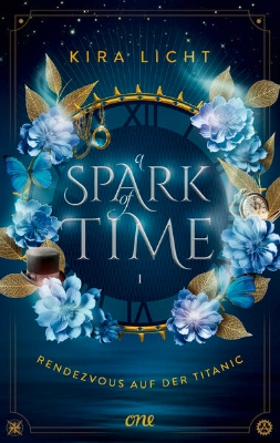 Bild zu A Spark of Time - Rendezvous auf der Titanic (eBook)