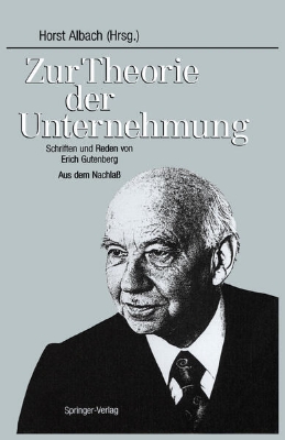 Bild von Zur Theorie der Unternehmung (eBook)