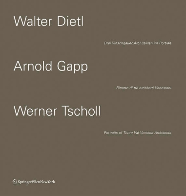 Bild von Walter Dietl - Arnold Gapp - Werner Tscholl (eBook)