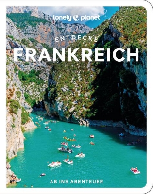 Bild von Lonely Planet Reiseführer Entdecke Frankreich