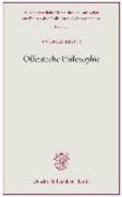 Bild von Öffentliche Philosophie (eBook)