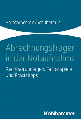 Bild von Abrechnungsfragen in der Notaufnahme (eBook)