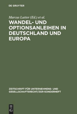 Bild von Wandel- und Optionsanleihen in Deutschland und Europa (eBook)