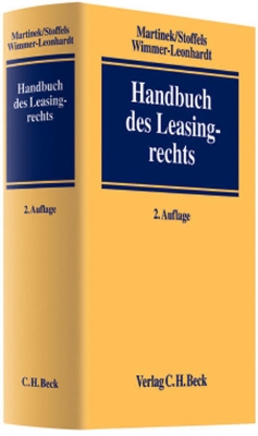 Bild von Handbuch des Leasingrechts