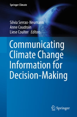 Bild von Communicating Climate Change Information for Decision-Making (eBook)