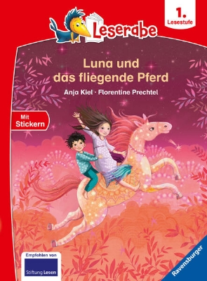 Bild von Leserabe - 1. Lesestufe: Luna und das fliegende Pferd