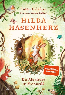 Bild von Hilda Hasenherz. Das Abenteuer im Fuchswald