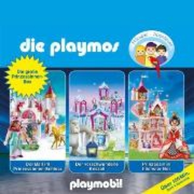 Bild von Die Playmos - Das Original Playmobil Hörspiel, Die große Prinzessinnen-Box, Folgen 34, 63, 81 (Audio Download)