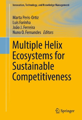 Bild von Multiple Helix Ecosystems for Sustainable Competitiveness (eBook)