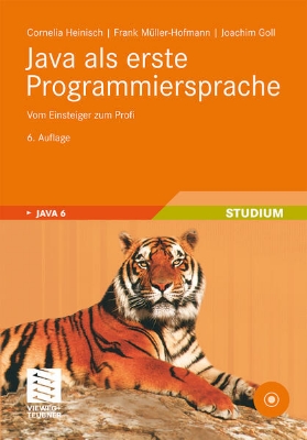 Bild von Java als erste Programmiersprache (eBook)