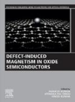 Bild von Defect-Induced Magnetism in Oxide Semiconductors (eBook)