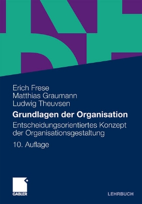 Bild von Grundlagen der Organisation (eBook)