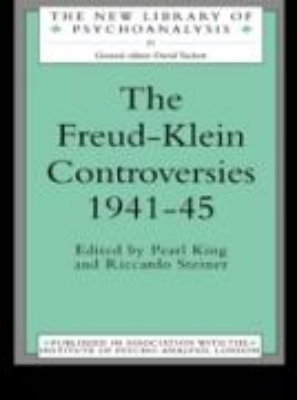 Bild von The Freud-Klein Controversies 1941-45 (eBook)