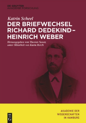 Bild von Der Briefwechsel Richard Dedekind - Heinrich Weber (eBook)