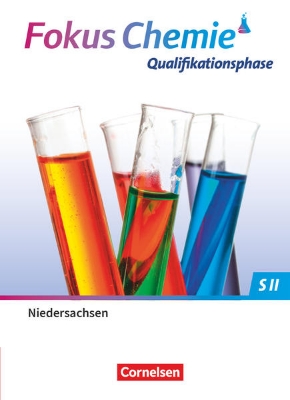 Bild von Fokus Chemie - Sekundarstufe II, Niedersachsen 2022, Qualifikationsphase, Schulbuch