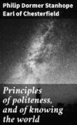 Bild von Principles of politeness, and of knowing the world (eBook)