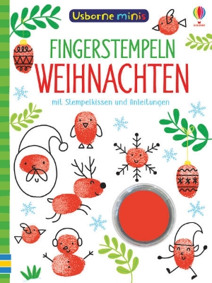 Bild von Usborne Minis - Fingerstempeln: Weihnachten