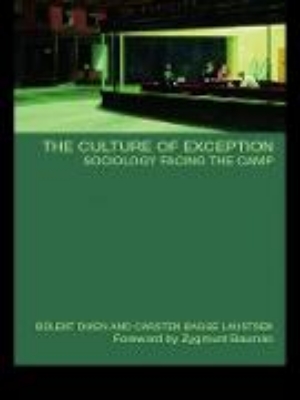 Bild von The Culture of Exception (eBook)