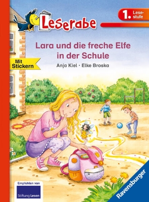 Bild von Lara und die freche Elfe in der Schule - Leserabe 1. Klasse - Erstlesebuch für Kinder ab 6 Jahren