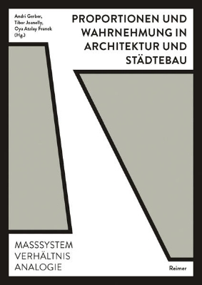 Bild von Proportionen und Wahrnehmung in Architektur und Städtebau