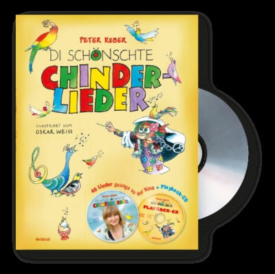 Bild von Schönschte Chinderlieder + CD + Playback-CD