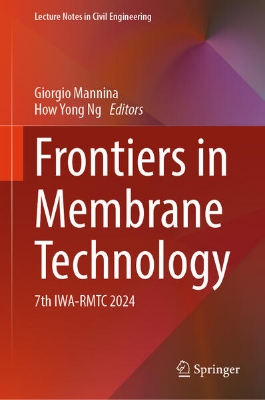 Bild von Frontiers in Membrane Technology