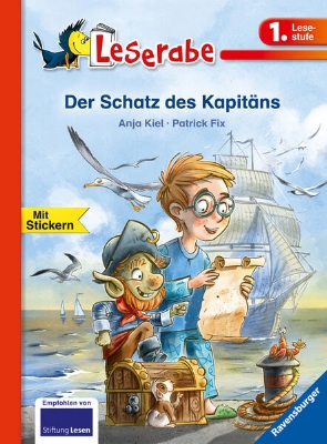 Bild von Der Schatz des Kapitäns - Leserabe 1. Klasse - Erstlesebuch für Kinder ab 6 Jahren