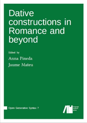 Bild von Dative constructions in Romance and beyond