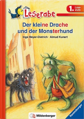 Bild von Leserabe 1. Lesestufe. Der kleine Drache und der Monsterhund