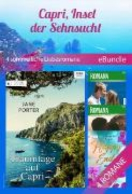 Bild von Capri, Insel der Sehnsucht - 4 sommerliche Liebesromane (eBook)