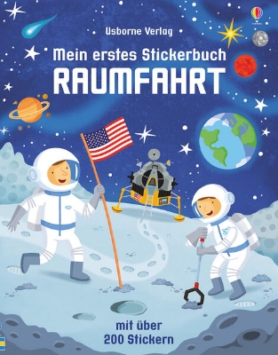 Bild von Mein erstes Stickerbuch: Raumfahrt