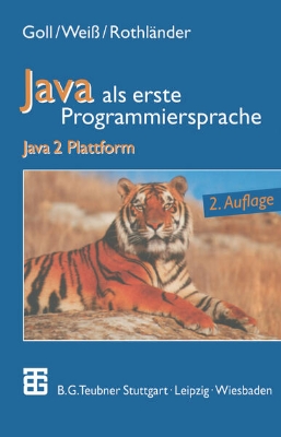 Bild von Java als erste Programmiersprache (eBook)