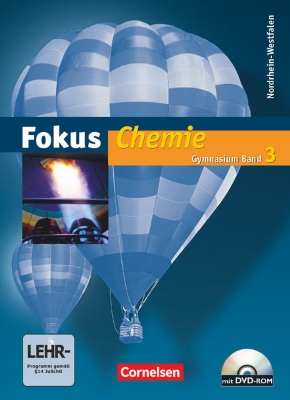 Bild von Fokus Chemie, Gymnasium Nordrhein-Westfalen G8, Band 3, Schulbuch mit DVD-ROM