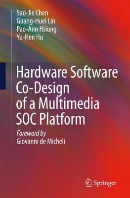 Bild zu Hardware Software Co-Design of a Multimedia SOC Platform (eBook)