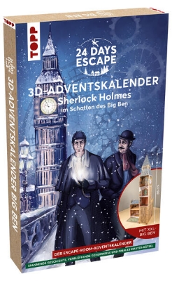 Bild von 24 DAYS ESCAPE 3D-Adventskalender - Sherlock Holmes im Schatten des Big Ben