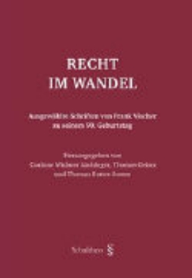 Bild von Recht im Wandel