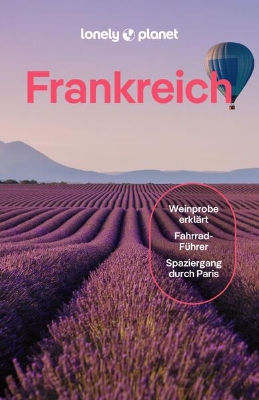 Bild von LONELY PLANET Reiseführer Frankreich