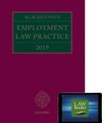 Bild von Blackstone's Employment Law Practice 2019 (book and digital pack)