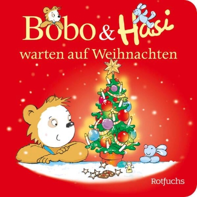 Bild von Bobo & Hasi warten auf Weihnachten